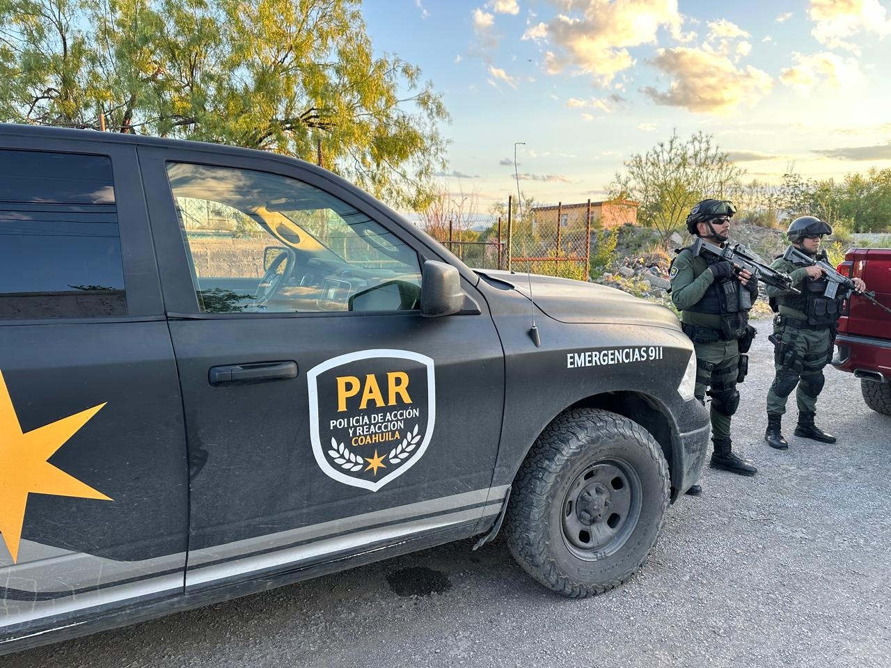 Caen cinco en operativo antidrogas en Múzquiz
