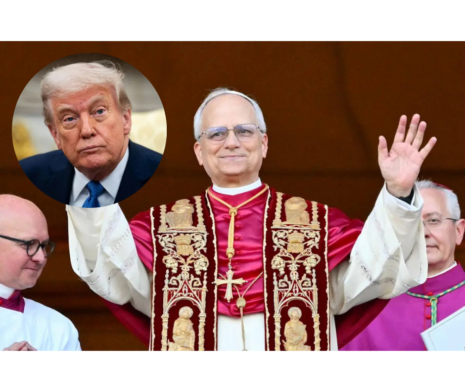 Donald Trump celebra al Papa León XIV: ‘Es un honor tener al primer Papa estadunidense’