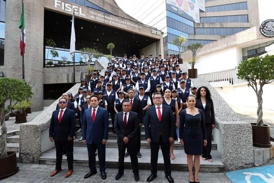 Despliega FGR vigilancia para elección judicial