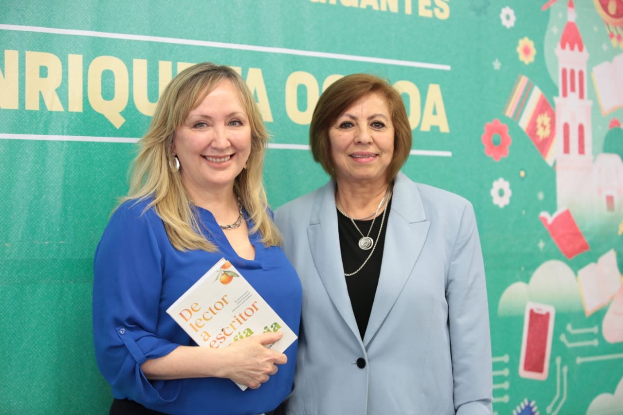 Cautiva FILC con Sofía Segovia