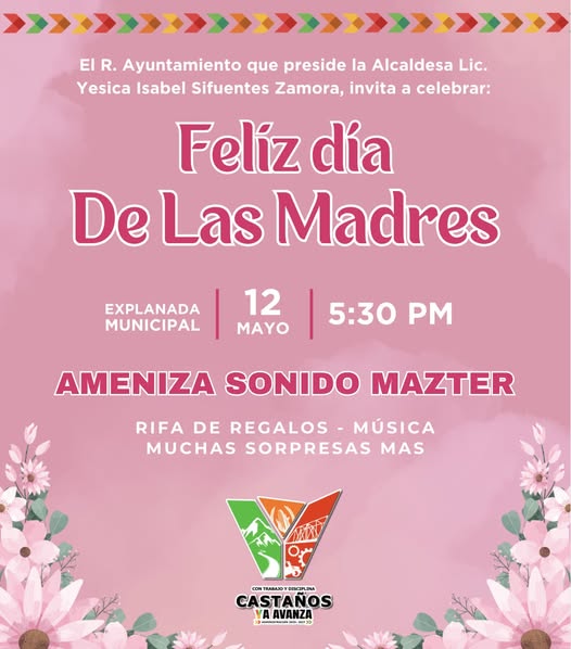 Hoy festeja Castaños a las reinas del hogar