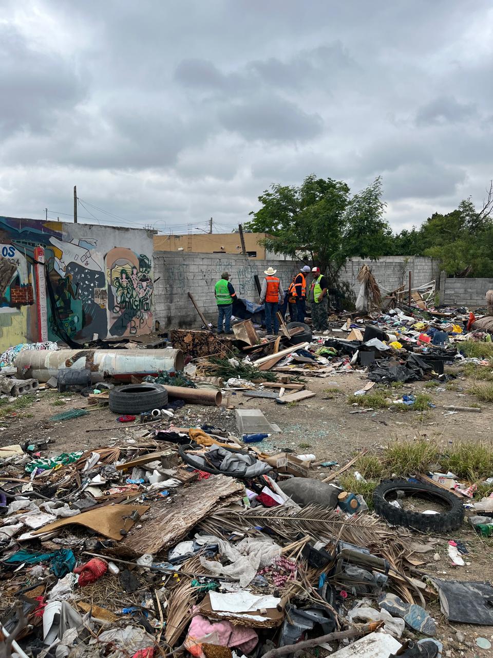 Atienden en Frontera foco de riesgo sanitario