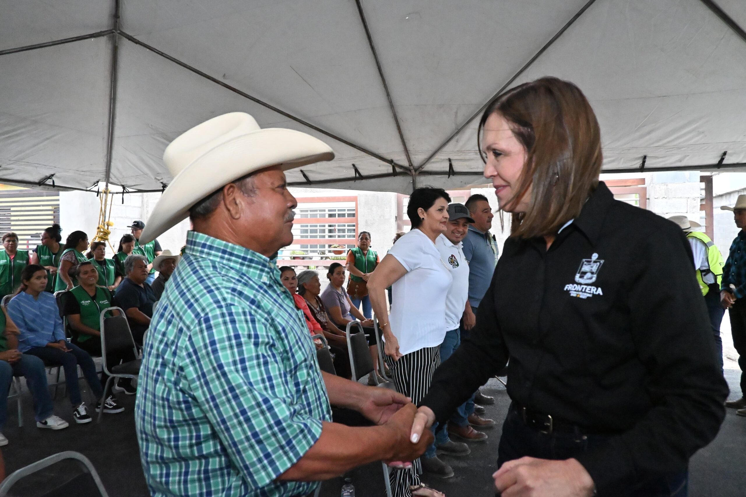 Seguimos mejorando la vialidad de Frontera: Sari