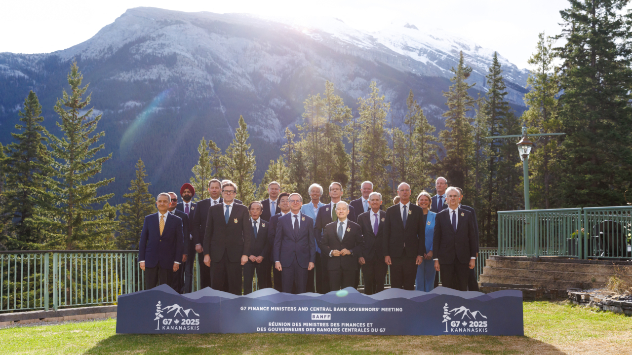 Reunión financiera G7 termina con muestra de unidad pese aranceles