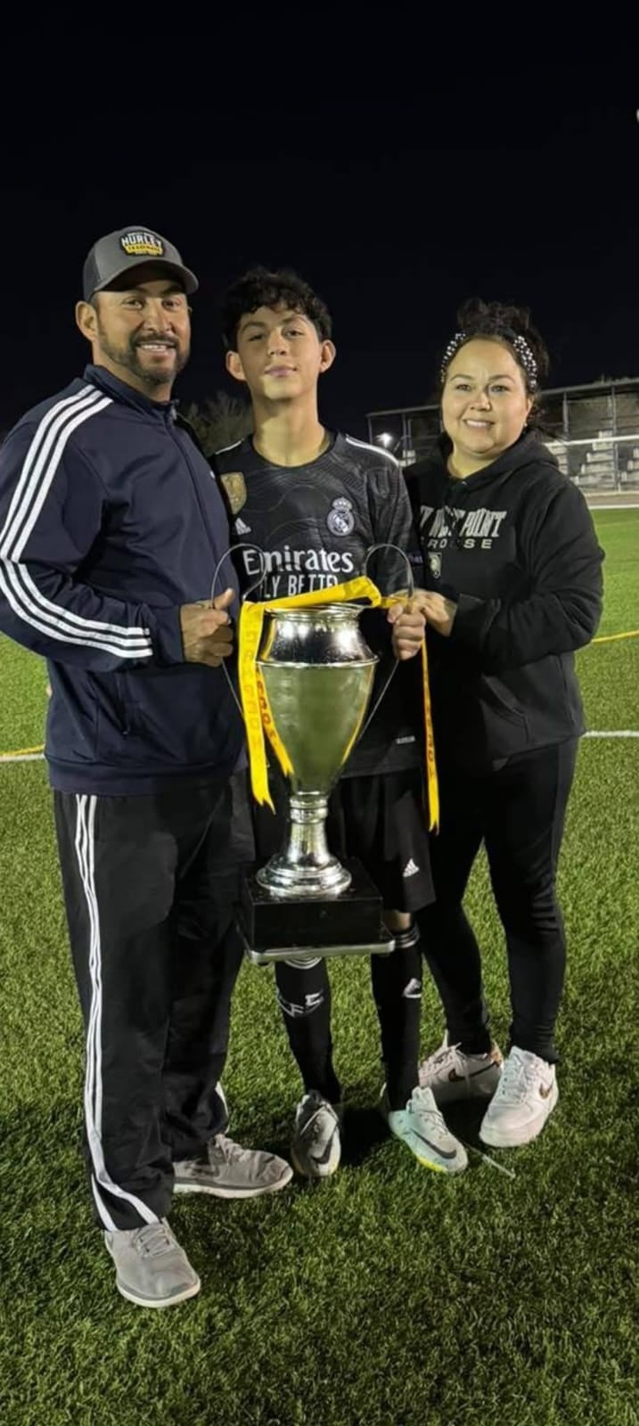 Es Rogelio «Gelo» Castillo un pilar del fútbol infantil