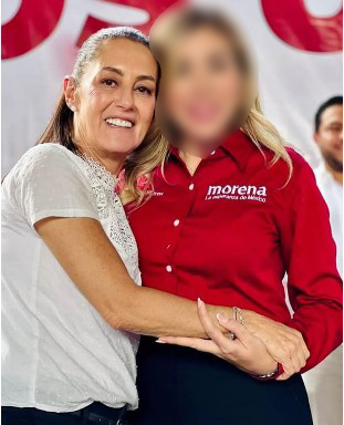 Se ampara ex alcaldesa para evitar su detención