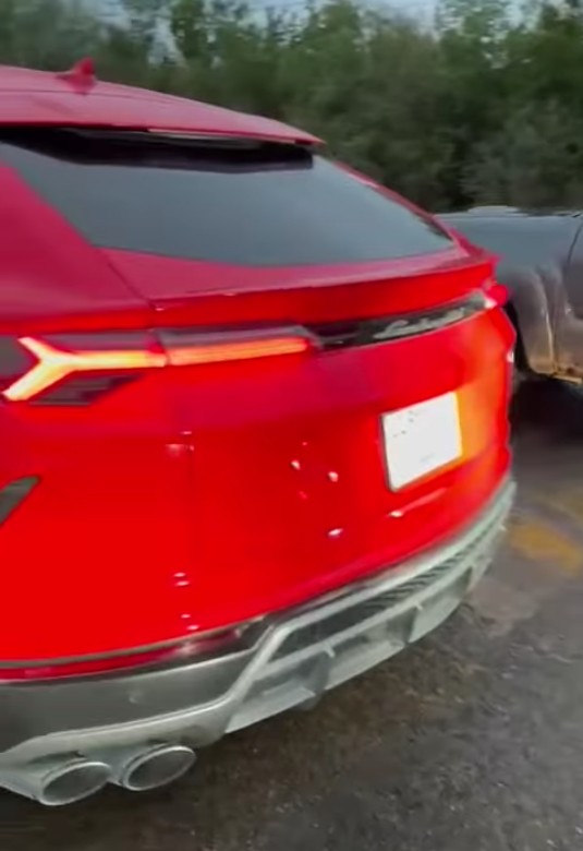 Lamborghini: drama violencia y lágrimas