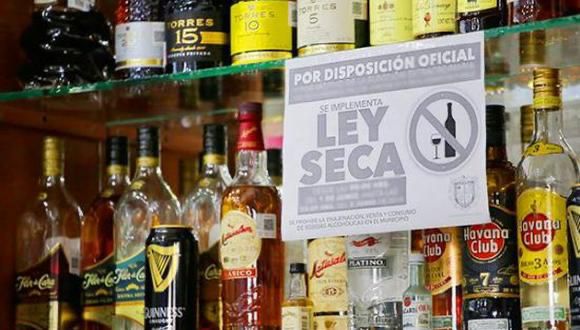 Sí habrá Ley Seca por Elección Judicial