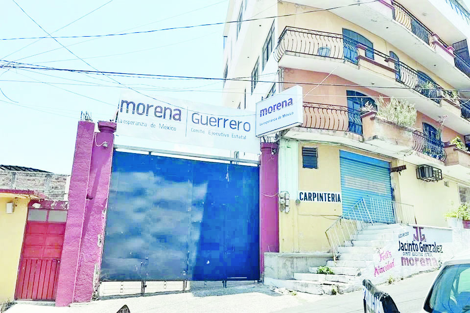 Cesan a líder morenista en Guerrero por vida de ‘lujos’