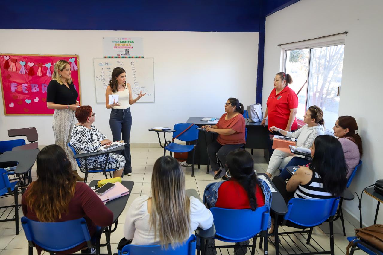 IMPULSAN EMPODERAMIENTO DE LAS MAMÁS COAHUILENSES