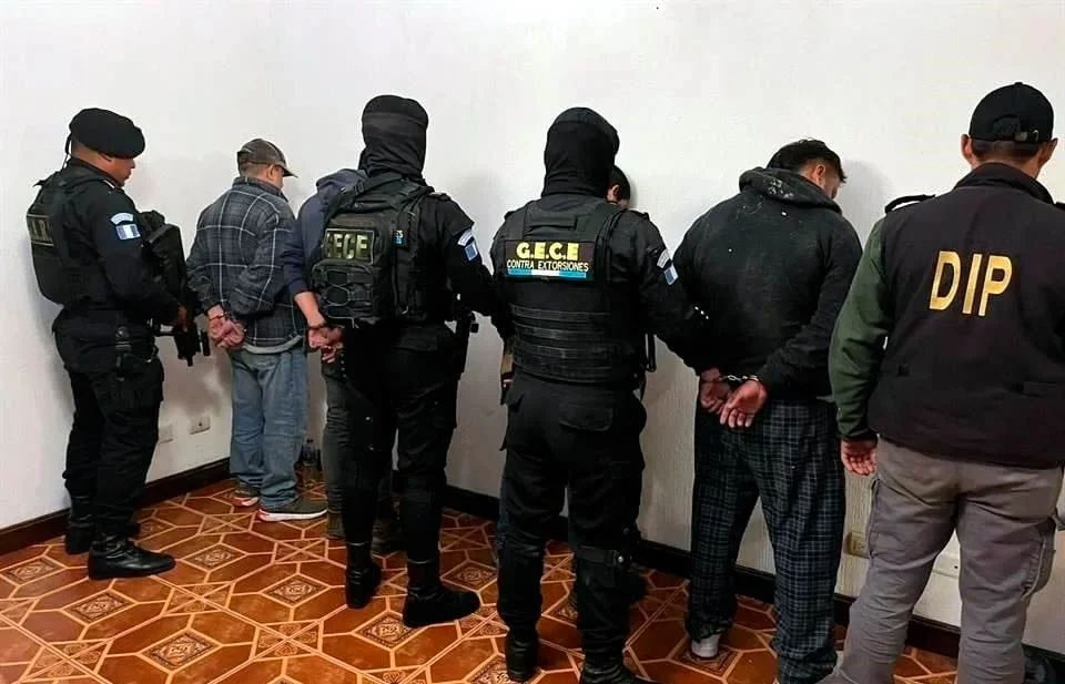 Cae mexicano que quería poner narcolaboratorio en Guatemala
