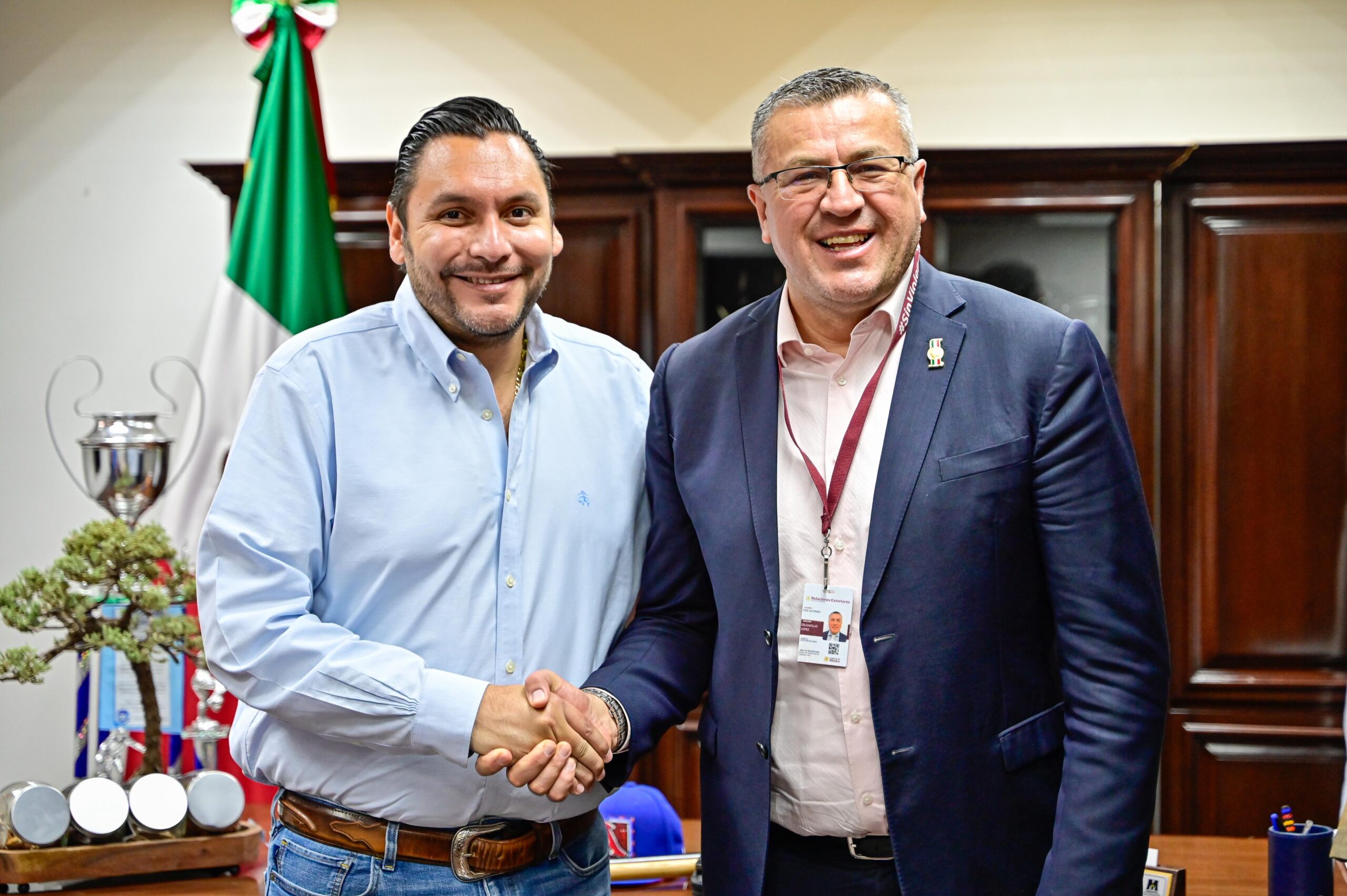 Fortalecen lazos municipio y SRE