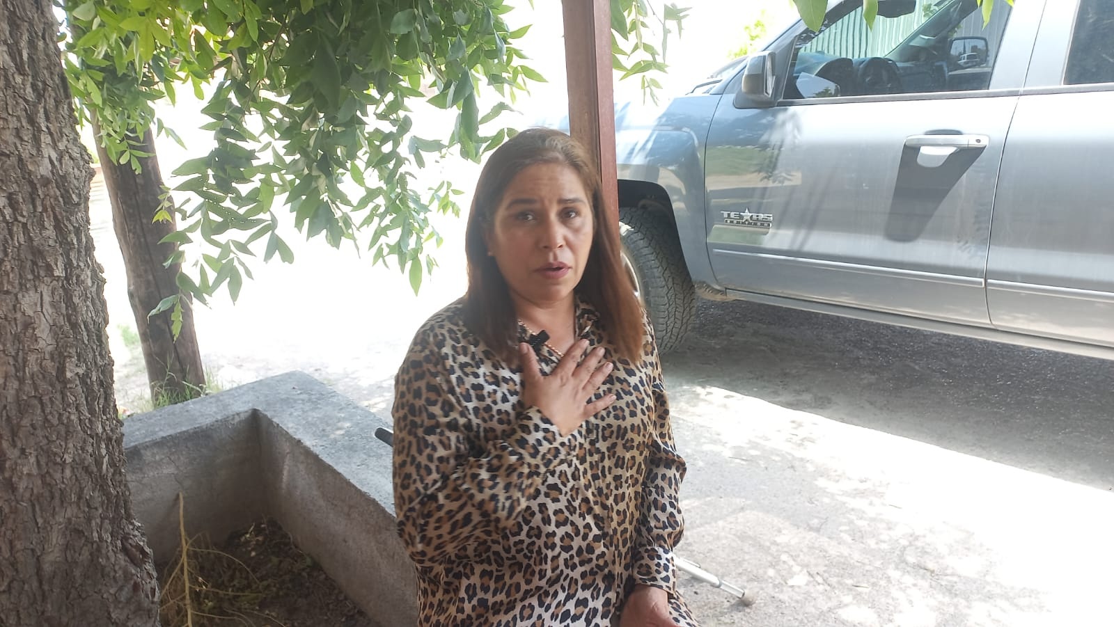 Presenta Mónica Escalera denuncia formal en el MP