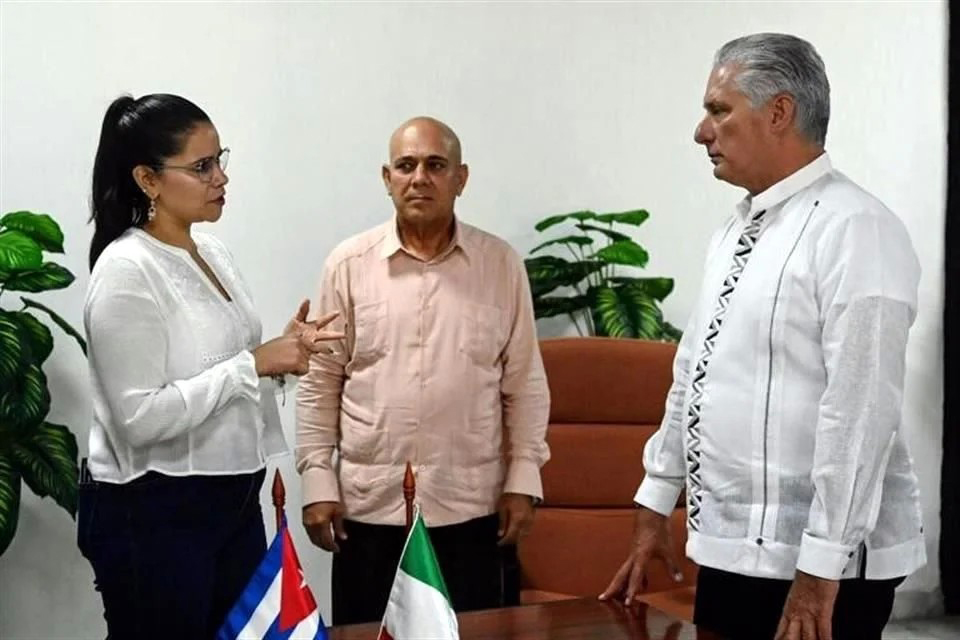 Acuerda colaboración Morena y Partido Comunista de Cuba
