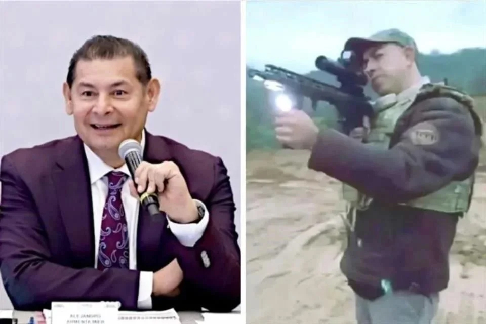 Ni persecución ni impunidad, dice Armenta por gobernador
