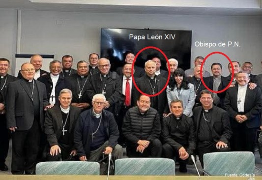 Obispo Alfonso conoció al Papa en el Vaticano