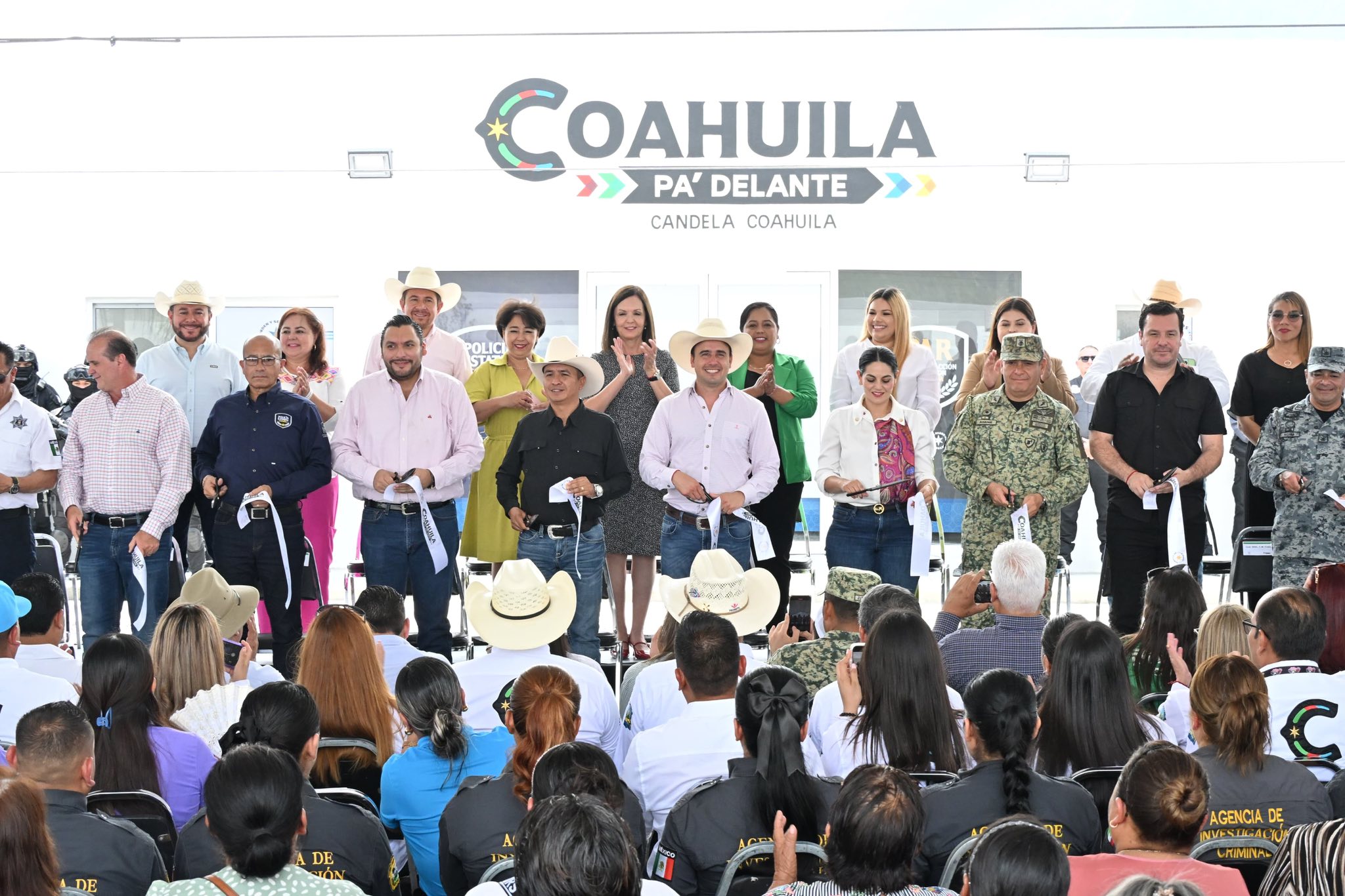 Gracias a Manolo, Coahuila está más protegido: Adriana