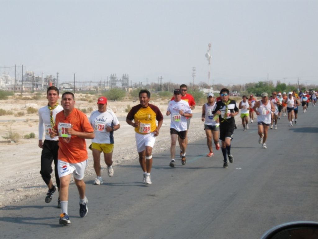 Celebra hoy Ocampo 10K Reto del Desierto