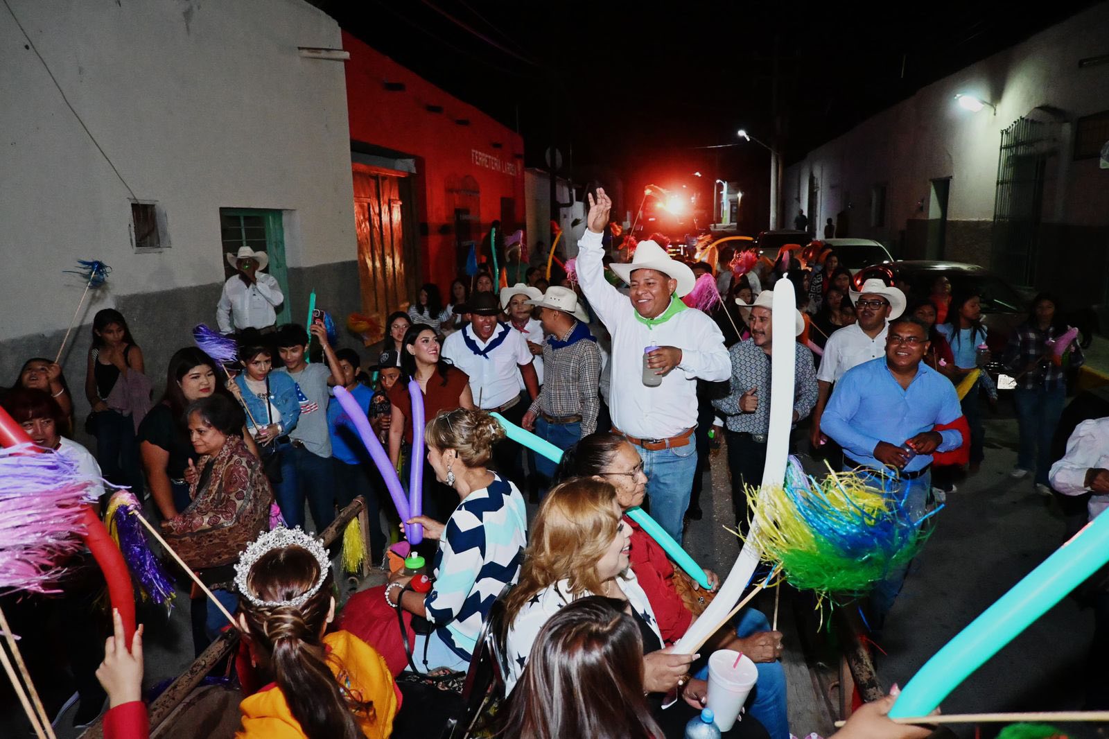 Vive Ocampo gran fiesta en su tradicional callejoneada