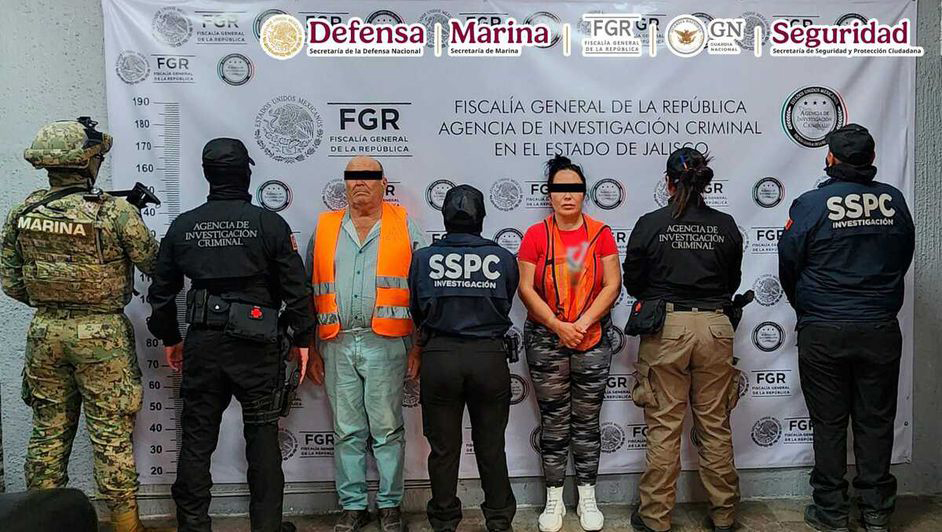 Detienen a operadora del CJNG