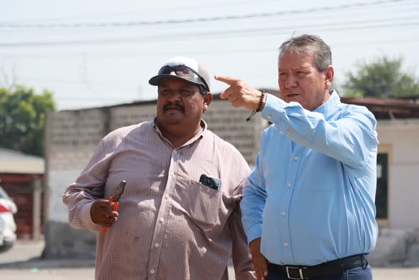 Avanza modernización del alumbrado público