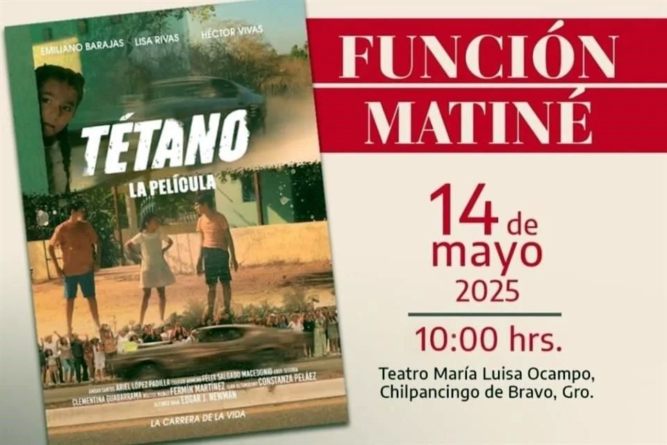 Promueve Gobierno de Evelyn película de su padre