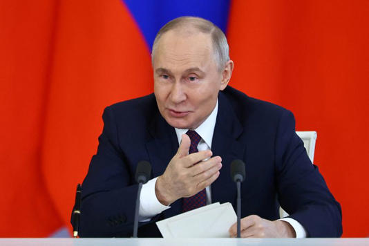Desde Putin éxitos basados en los «valores cristianos»