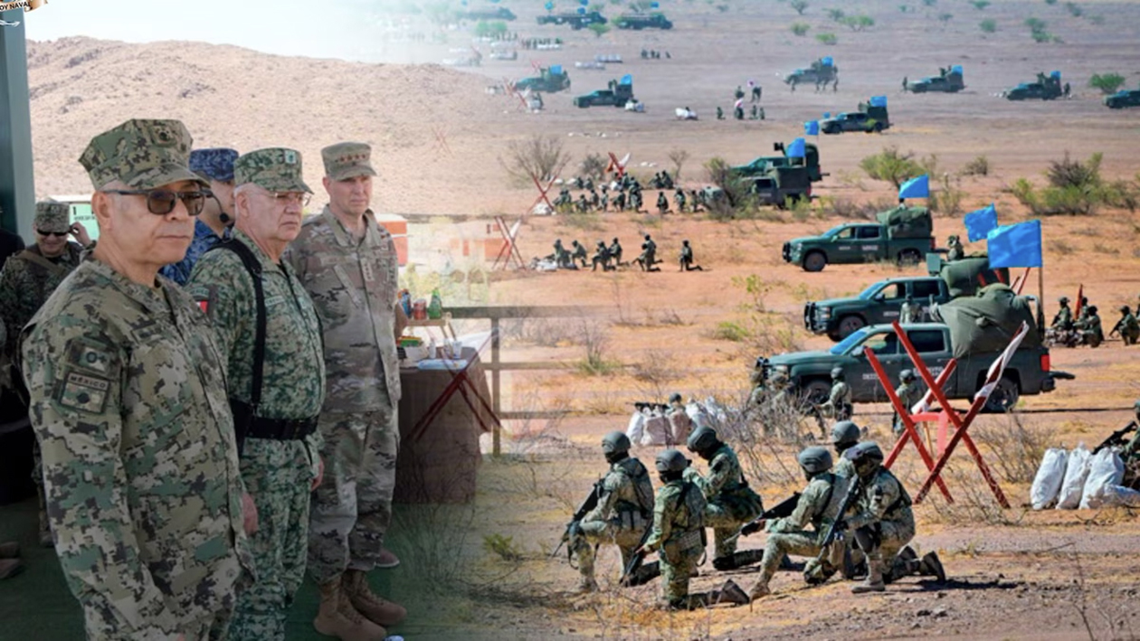 Ya entrenan ‘Rambos’ de EU con Ejército Mexicano
