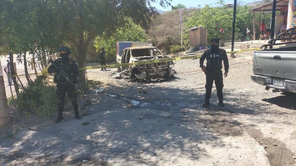 Enfrentamiento deja cinco muertos en Rayones, NL; no hallan cuerpos