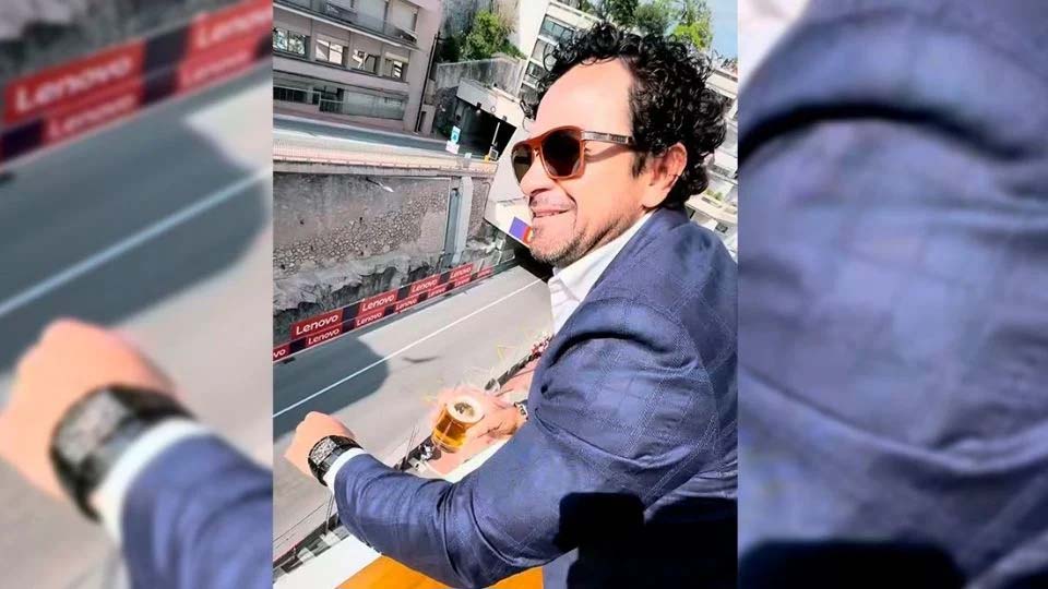 Captan a regidor en el gran premio de Mónaco