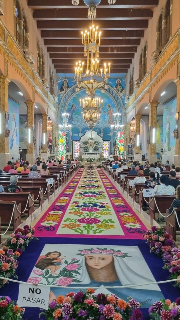 Llegará reliquia de Santa Rosa de Lima a Múzquiz
