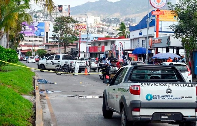 Reportan 5 muertos durante festival de motos en Acapulco
