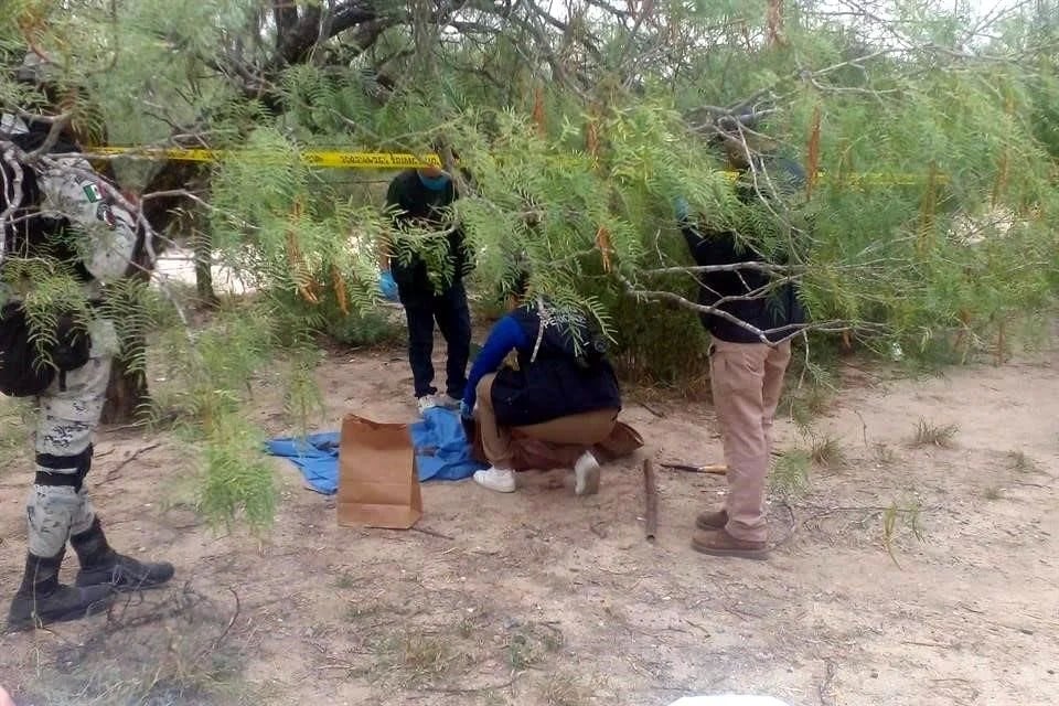 Hallan restos ahora en Camargo, Tamaulipas