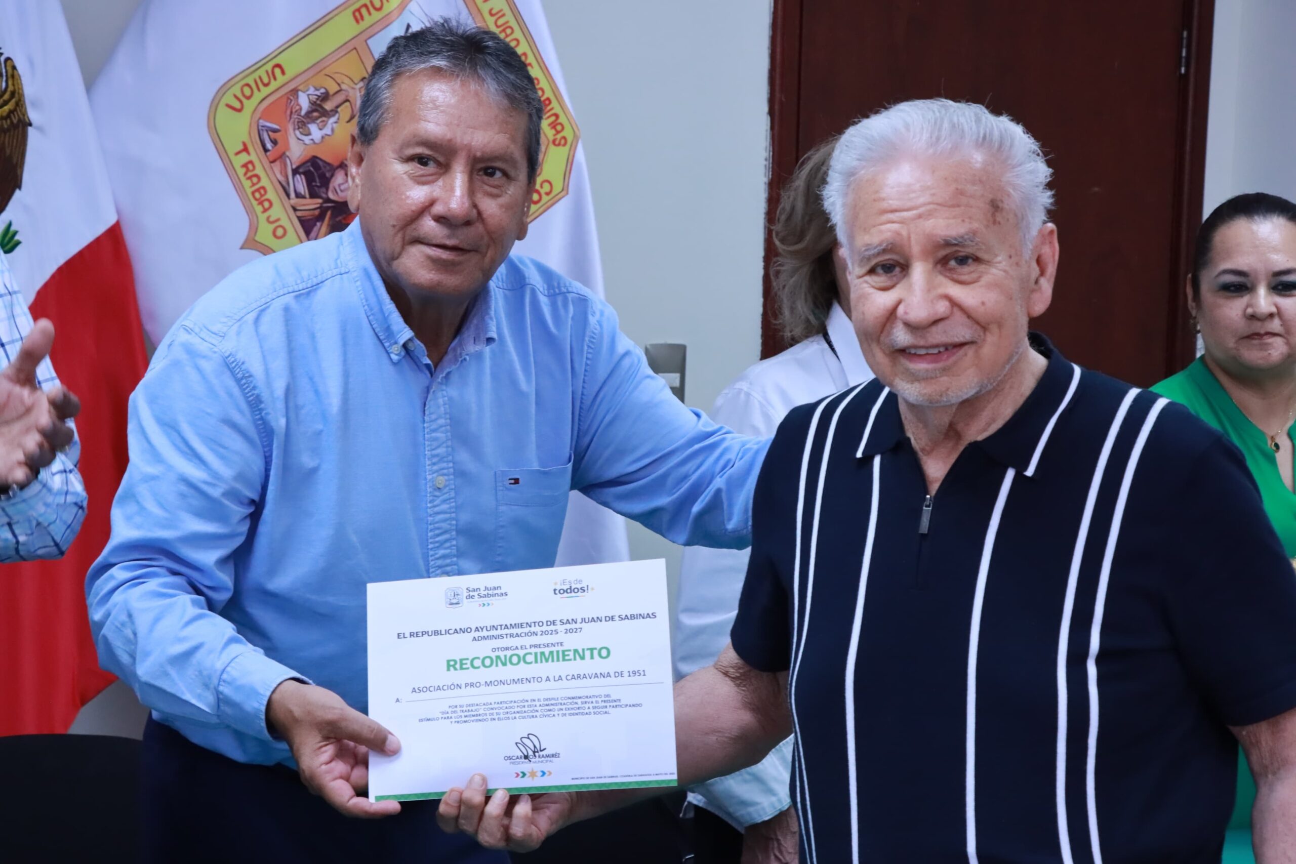 Instituciones y sociedad; un solo equipo por SJS