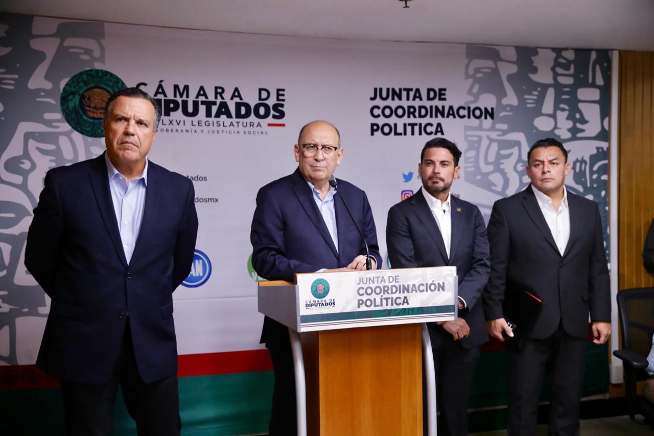 Plantea RMV espacios de discusión tras visita de Omar García Harfuch