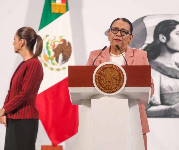«Papa León XIV envía saludos y bendiciones a México»: Segob