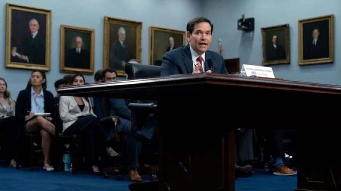 Acepta Rubio: “cárteles compran armas en EU”