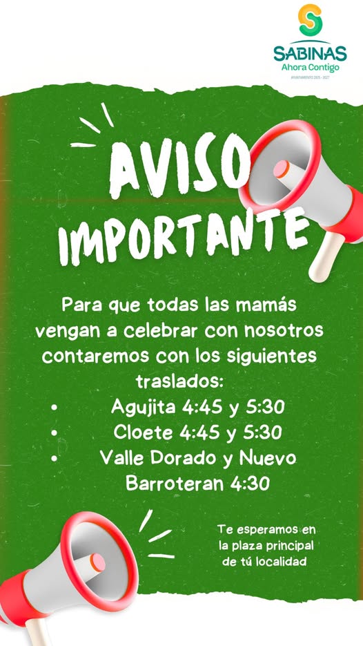 Que ninguna madre se pierda su fiesta: Chano