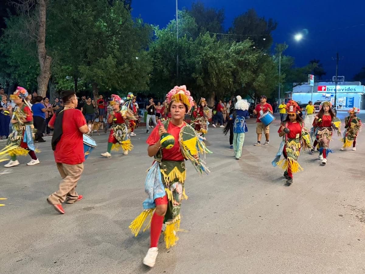 Danzan matachines por 277 años de San Buena 