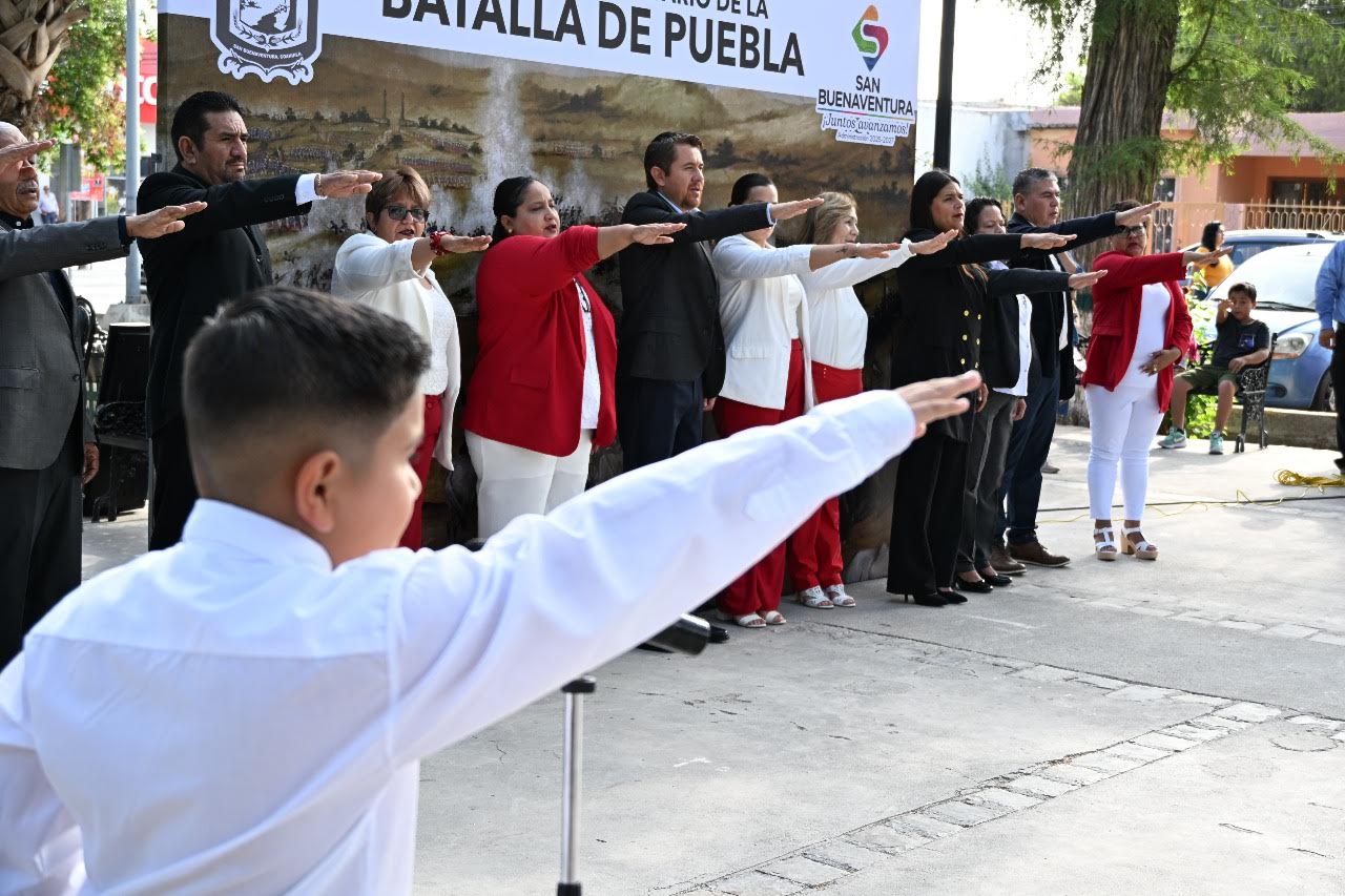 La Batalla de Puebla inspira a nuevas generaciones: Hugo