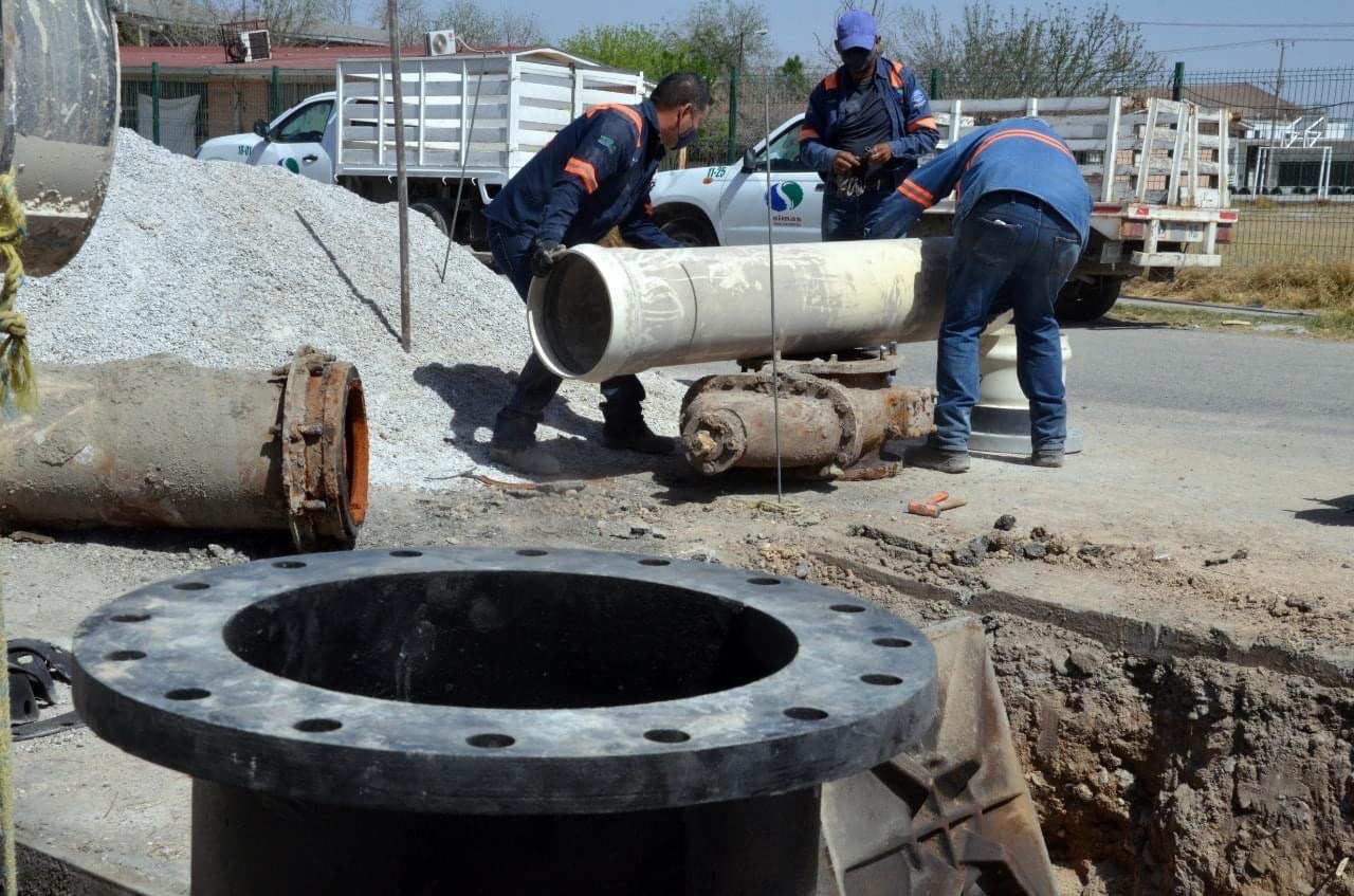 Inician proyecto para renovar tubería en CF