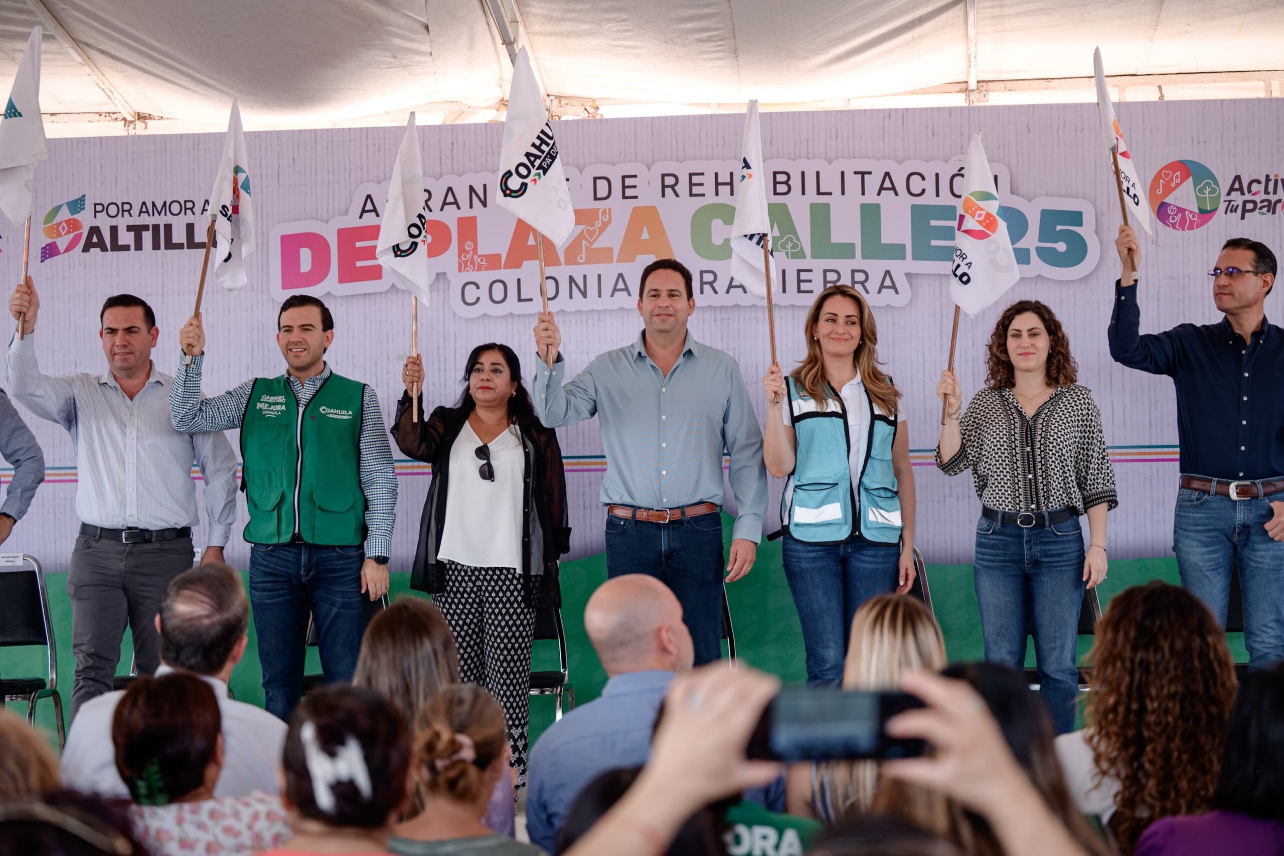 Arranca rehabilitación en colonia Mirasierra