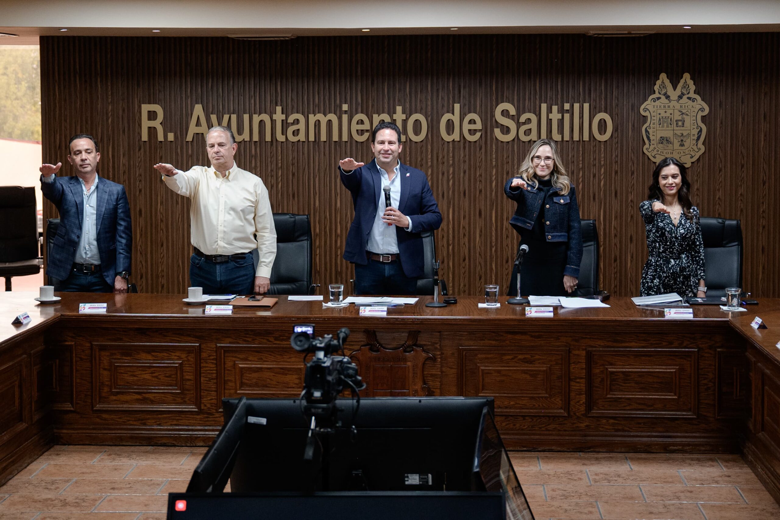 Instala Saltillo Consejo Ciudadano de Contraloría