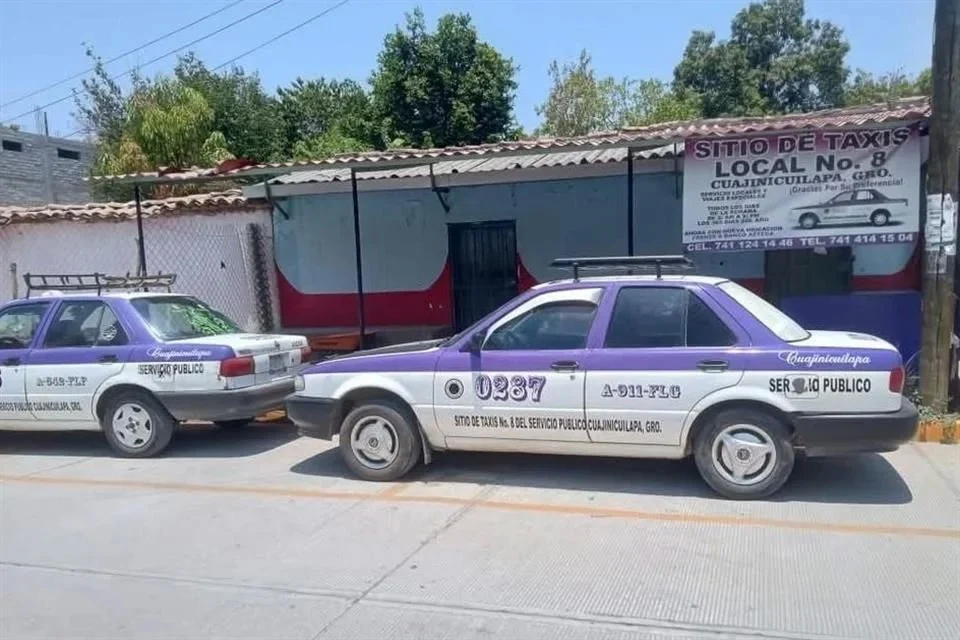 Asesinan a líder de los taxistas en, Guerrero