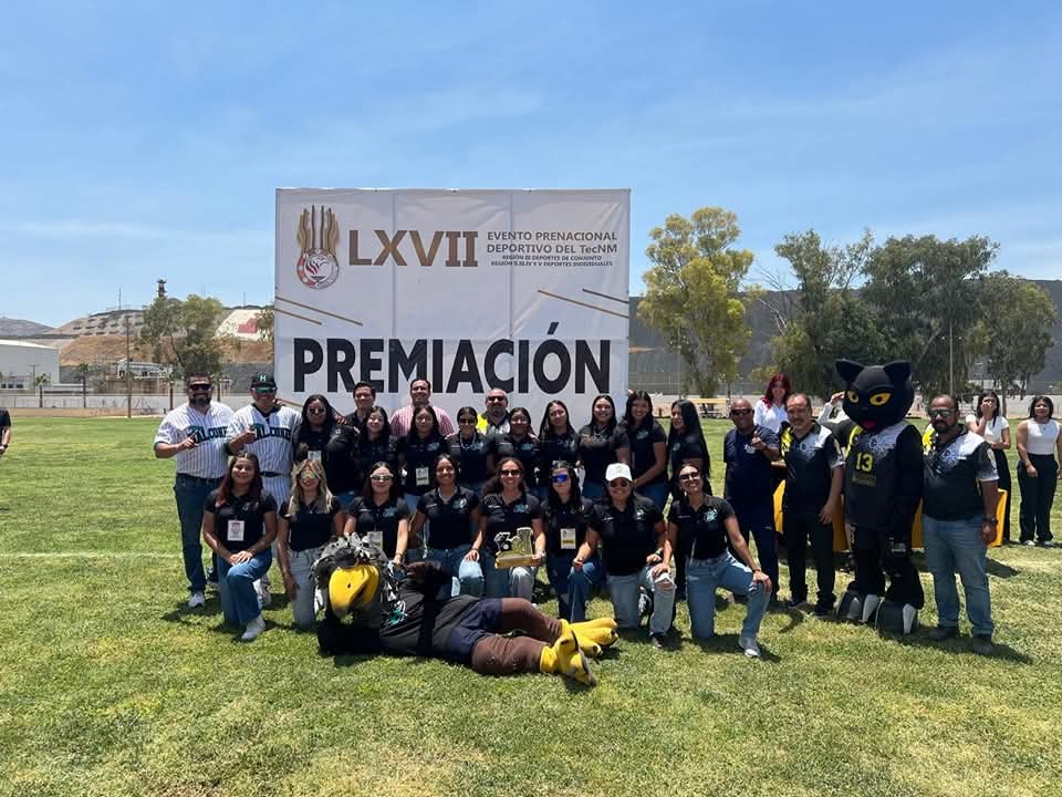 Conquista TecNM Pre-Nacional 2025