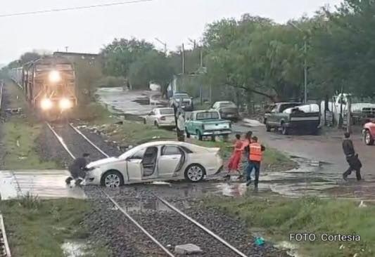 ¡Se lo llevó el tren!