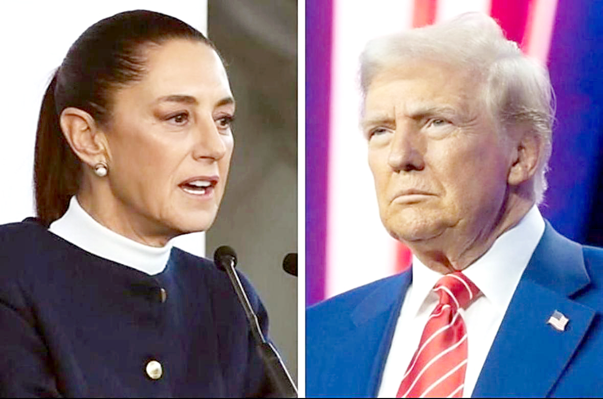 Presiona Trump a México para ingreso de militares