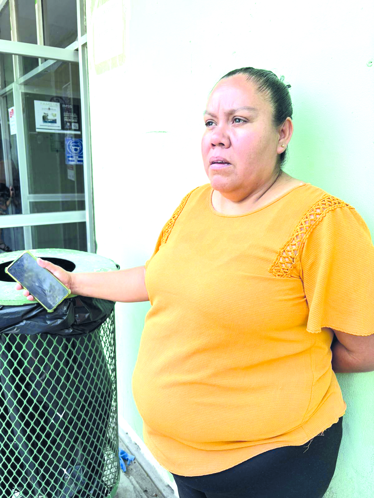 Le dejamos las cosas a Dios: mamá de Eduardo
