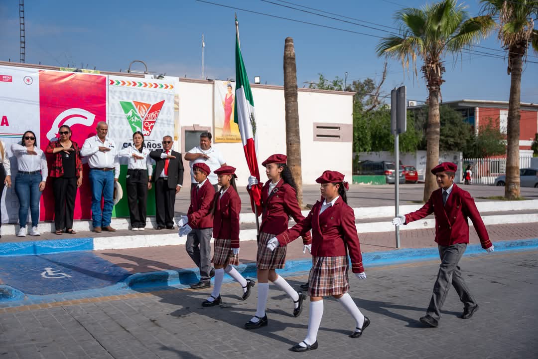 Castaños conmemora con orgullo el 163 aniversario de la batalla de Puebla