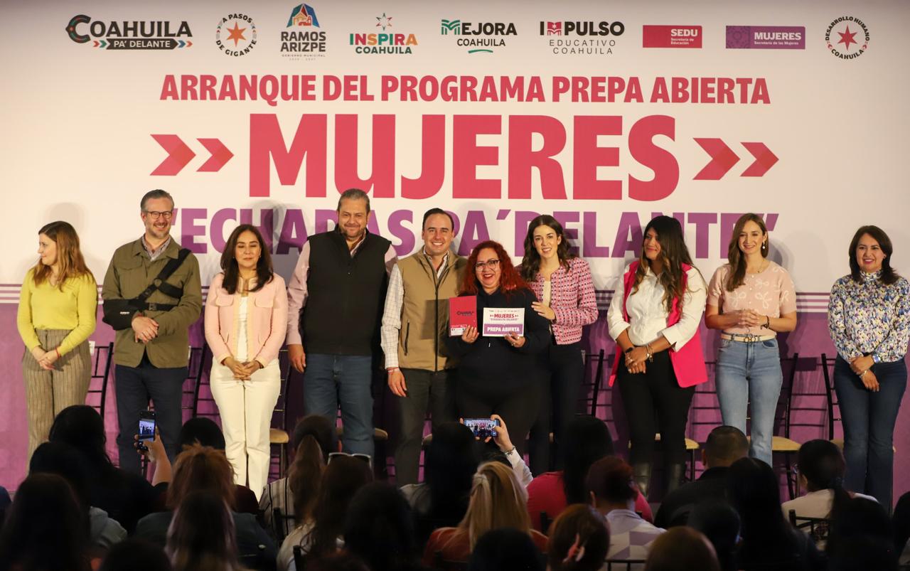 DESDE INSPIRA SE IMPULSA EL EMPODERAMIENTO DE LAS MAMÁS COAHUILENSES